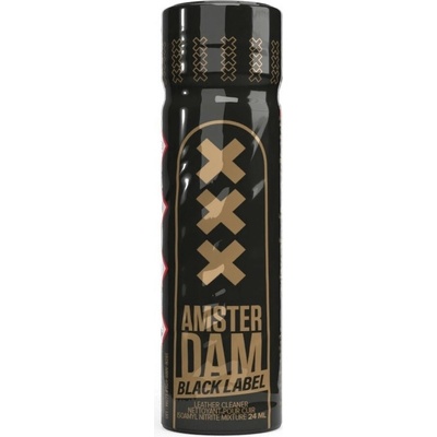 Poppers AMSTERDAM XXX Black Label 24 ml