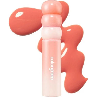 Colorgram Fruity Glass Tint Milk 02 Apricot Dew Zářivý Lip Tint 3 g