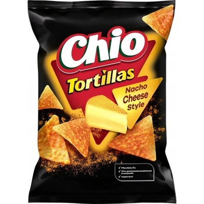 Chio Tortillas kukuričný snack s príchuťou syra 110 g