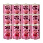 WILD FARM Пастет с говеждо месо 12x400 г - безглутенова храна за котки