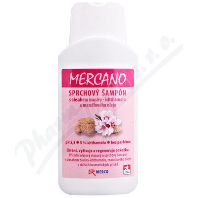 Mercano sprchový šampón 250 ml