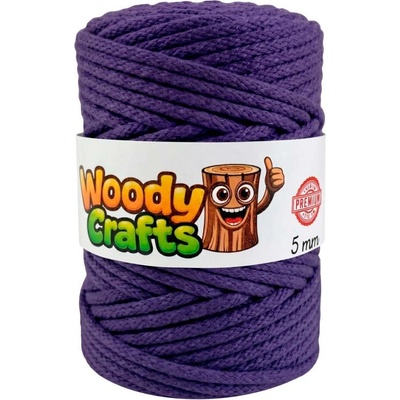 Woody Crafts Woody PREMIUM 5 mm (100m) - Fialová (Purple)