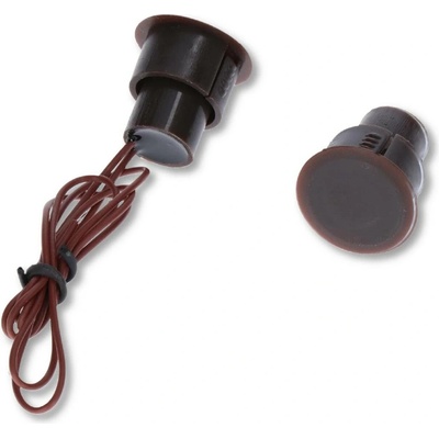 MS-04 - válcový magnetický spínač vhodný k zapuštění, dosah 10mm