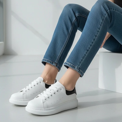 Сникърси D2226-2 White/Black