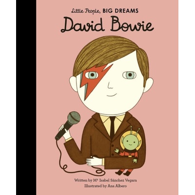 David Bowie: Little People, Big Dreams