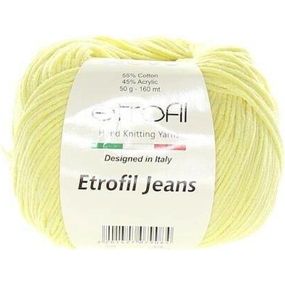 Etrofil Jeans světle žlutá 007