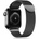 Tech-Protect Каишка Tech-Protect MilaneseBand за Apple Watch 4 / 5 / 6 / 7 / 8 / 9 / SE / Ultra 1 / 2 (42/44/45/49 mm), черна (5906735412697)