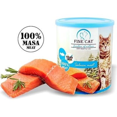 Fine cat losos 100 % mäsa 800 g
