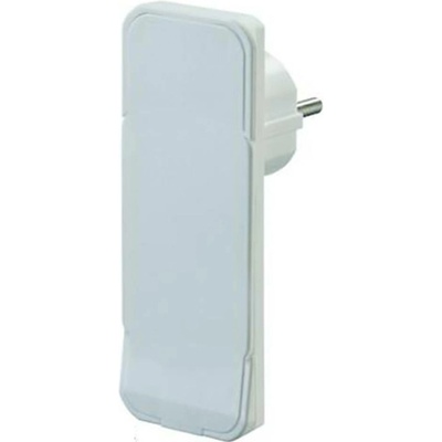 Bachmann 933.002 zástrčka SchuKo plast 250 V čierna IP20