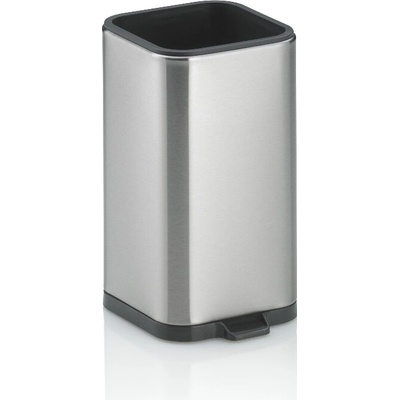 Odkapávač na příbory Plata nerez matná stříbrná 10,0x11,5x18,5cm KL-12128