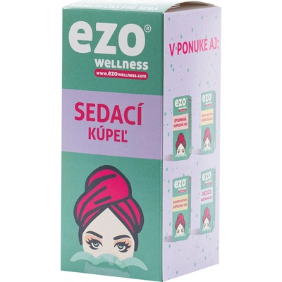 Ezo soľ do kúpeľa sedacia 350 g