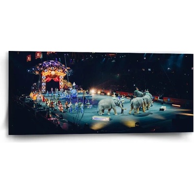 Sablio Obraz Cirkus - 110x50 cm