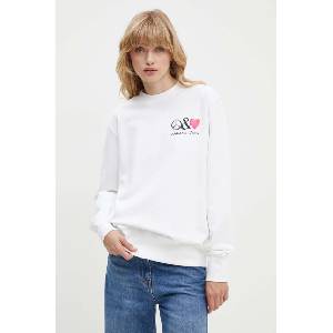 Moschino Jeans Памучен суичър (1706.8233)