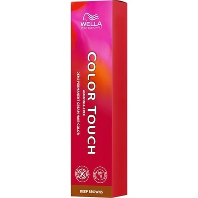 Wella Professionals Color Touch Deep Browns 6/7 Tmavě hnědá blond 60 ml
