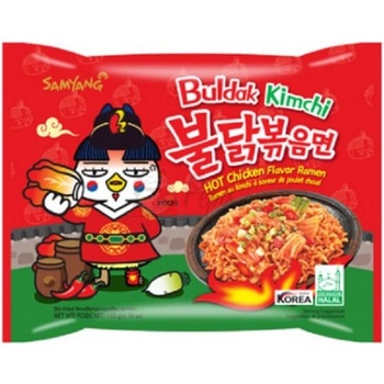 SAMYANG Hot Chicken Ramen Kimchi 135 g