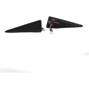 Image 1 of Диодни мигачи за калник за Renault Megan / Scenic / Espace (2002+) - опушени с бягащ мигач