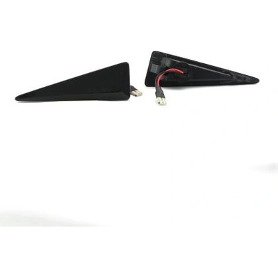 Диодни мигачи за калник за Renault Megan / Scenic / Espace (2002+) - опушени с бягащ мигач