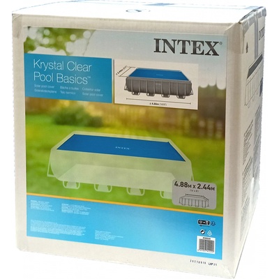 Intex 28029 solárna plachta na bazén Ultra Frame 488 x 244 cm,