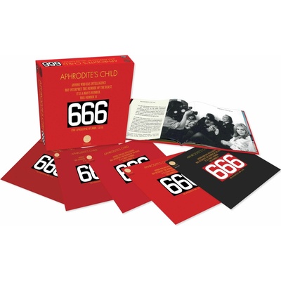 APHRODITES CHILD - 666 (5CD)