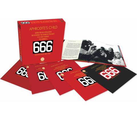 APHRODITES CHILD - 666 (5CD)