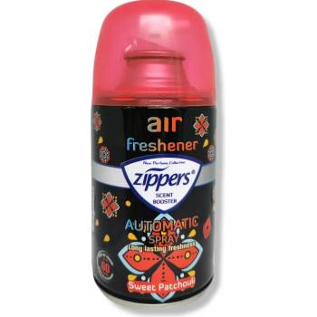 ZIPPERS ароматизатор, Лукс, Пълнител за машинка, Sweet patchouli, 260мл