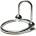 Rouge Stainless Steel Sperm Stopper with Ring