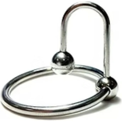 ostatní ROUGE Stainless Steel Sperm Stopper with Ring