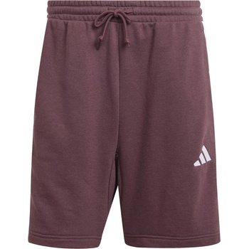 Image 1 of adidas Мъжки поларени къси панталони Adidas Essentials 3 Stripe Fleece Shorts Mens - Aurora Ruby