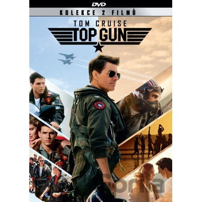 Top Gun kolekcia 1.+2. DVD