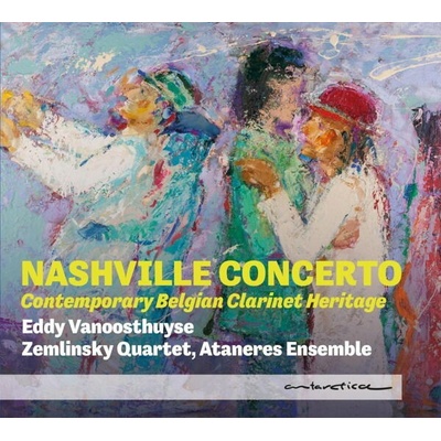 VANOOSTHUYSE, EDDY - NASHVILLE CONCERTO CD