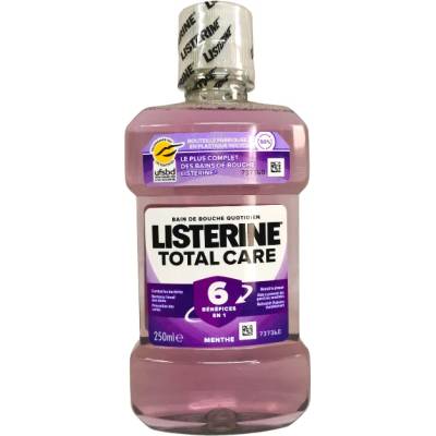 LISTERINE вода за уста, Total care, 250мл