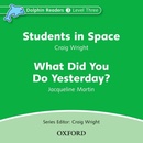 Dolphin 3 CD Students in Space & What Did You Do Yesterday?