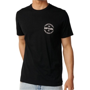 Rip Curl Мъжка тениска Rip Curl Staple Tee T-shirt - Black - размер XL (217-0614-0115)