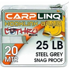 CARP LINQ Snag Proof hooklink Moos Green 20m 45lb