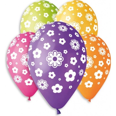 Smart Balloons Balonek Balonky nafukovací květiny průměr 30 cm
