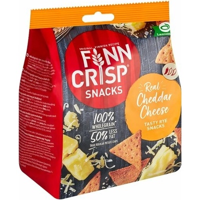 Finn Crisp Celozrnný žitný snack s příchutí čedaru 150g