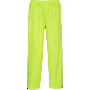 Portwest Водоустойчив класически панталон за дъжд portwest тип дъждобран (s441yer)