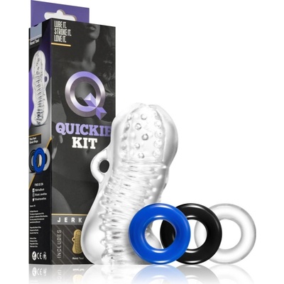 Blush Jerk Off Quickie Kit комплект еротични аксесоари