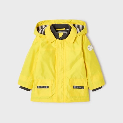 MAYORAL Яке против вятър мореплавател в жълто за бебе момче Майорал
