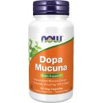 NOW NOW Dopa Mucuna, 90 Veg Capsules