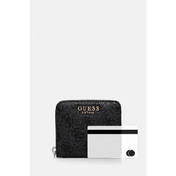 GUESS Портмоне Guess LAUREL дамски в черно SWSG85 00137 (SWSG85.00137)