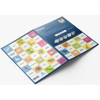 Anglické pexeso Animals/Zvířata