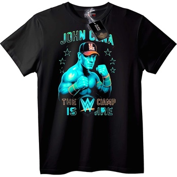 NOONEBRAND Тениска WWE Шампион John Cena - XL, Black