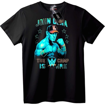 NOONEBRAND Тениска WWE Шампион John Cena - XL, Black