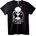 NOONEBRAND Тениска Космическа легенда извънземен - 2XL, White