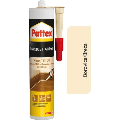 Pattex Parket Acryl 310 ml borovica/breza