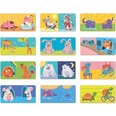 Dodo Protiklady 12 x 2 dielov