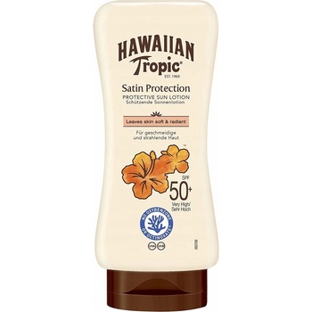 Hawaiian Tropic Satin Protection opaľovacie mlieko SPF50+ 180 ml