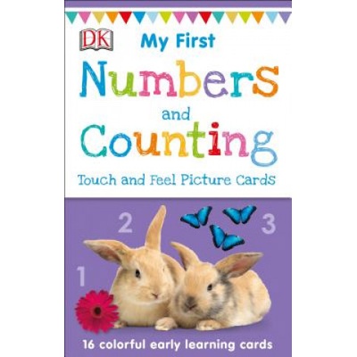 DK PUB My First Touch and Feel Picture Cards: Numbers and Counting | DK