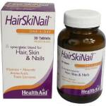 HEALTHAID Хранителна добавка за коса, кожа и нокти, Health Aid Hair Skin Nail, 30tabs